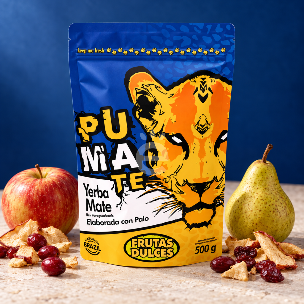 PumaTe Frutas Dulces - 500 g – schválená lifestyle fotografie