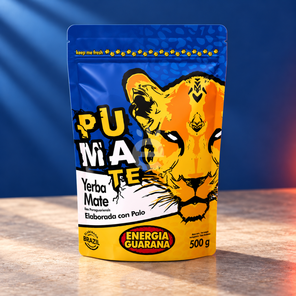 PumaTe Energia Guarana - 500 g – schválená lifestyle fotografie