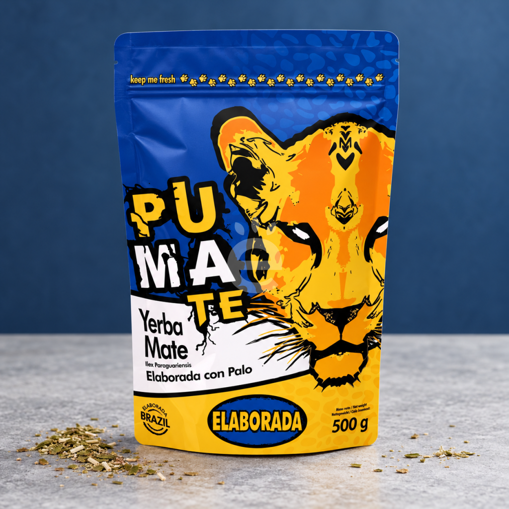 PumaTe Elaborada - 500 g – schválená lifestyle fotografie